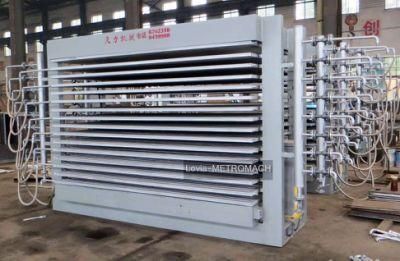 Plywood Line Core Veneer Dryer with Seamless Tube