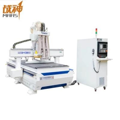 Mars Xe300 China Furniture CNC Router Italy 9kw Spindle Drilling Bank Boring Head Cutting Milling Engraving Nesting CNC Router Machine