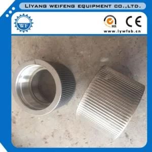 Stainless Steel Roller Shell for Pellet Making Machine