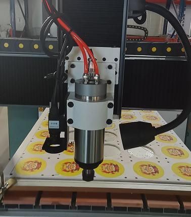 Acrylic PVC Cutting Vacuum Worktable CCD Camera Wood 6090 6012 1212 1325 CNC Router Machine for Sale