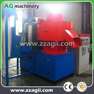 1t Ring Die Biomass Bamboo Powder Pellet Making Machine for Sale