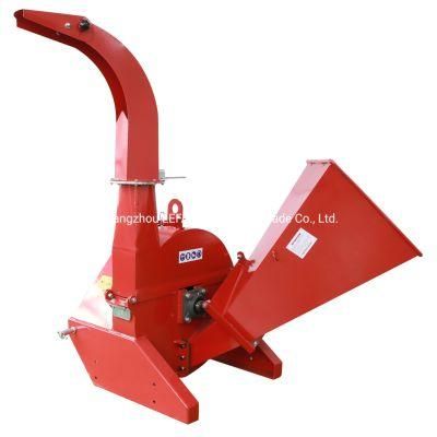 Farm Tractor 3-Point Hitch Pto Wood Chipper with CE