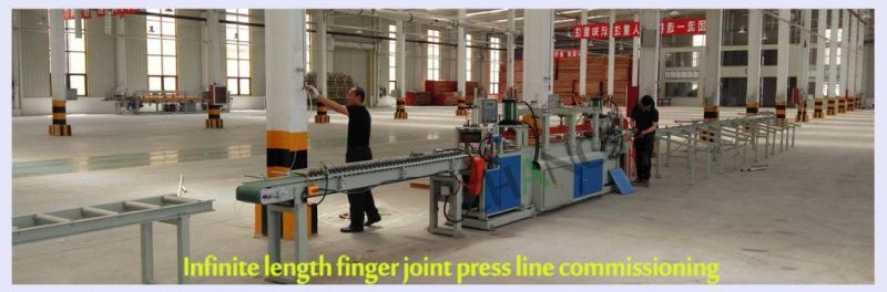 Chancsmac Glulam Finger Joint Press Machine MHz15L