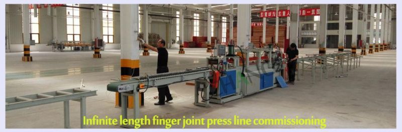 Chancsmac Glulam Finger Joint Press Machine MHz15L
