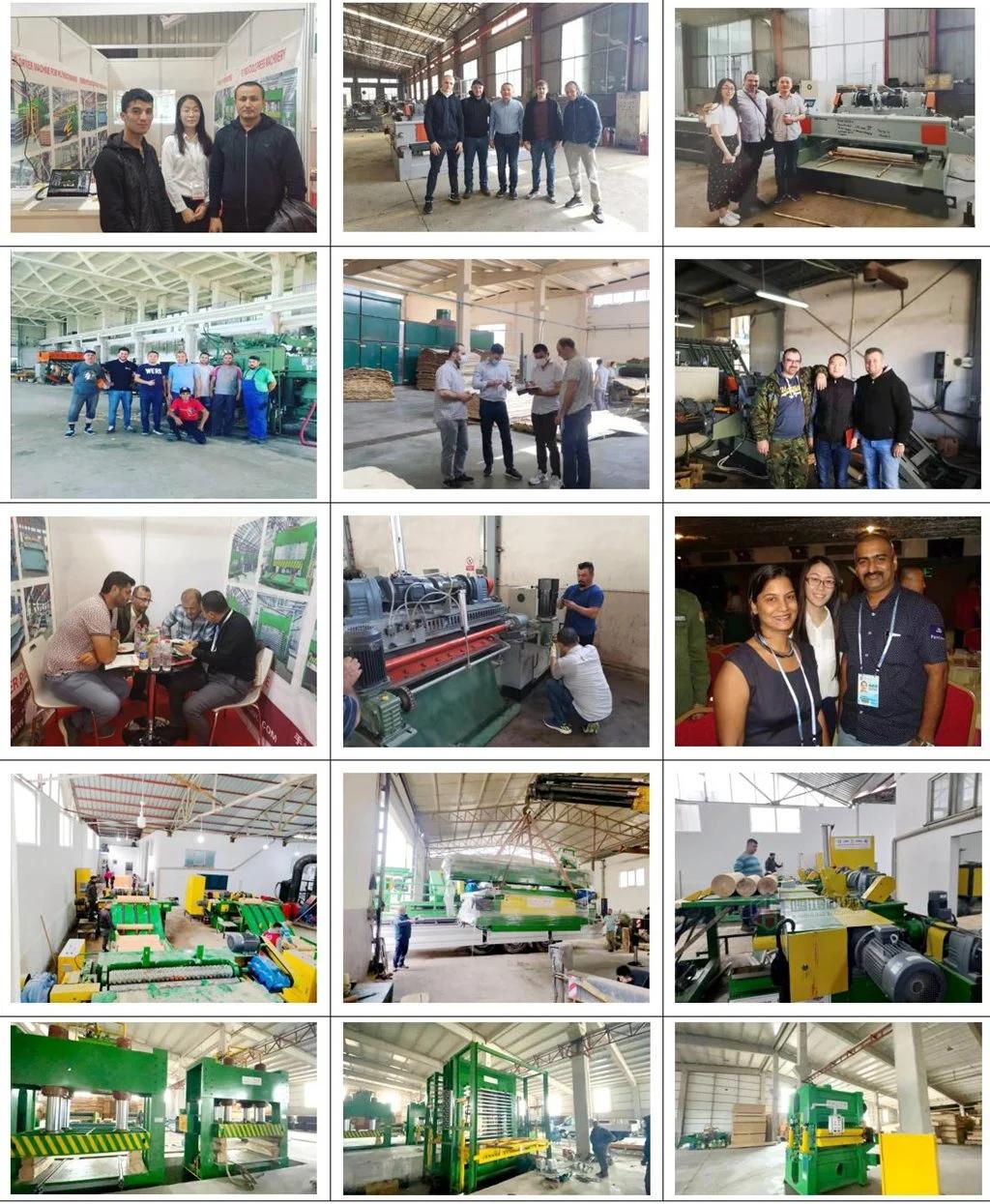 Double Spindle Peeling Machine for Plywood Veneer Production