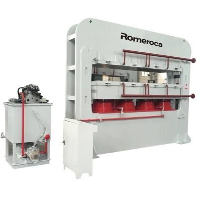 Laminating Roller Press/Hot Press Plywood Making Machine/Hydraulic Melamine Press Machine