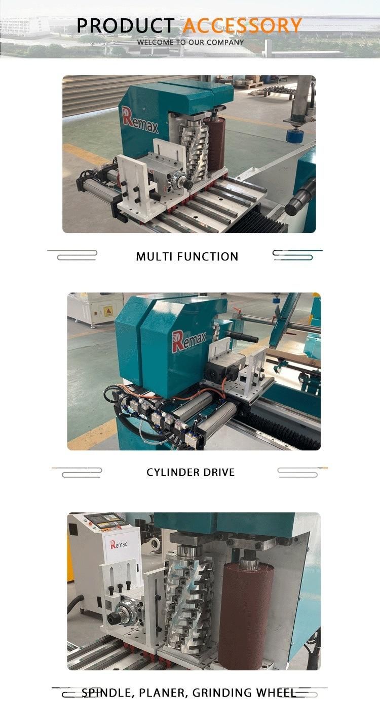 Full Automatic Multifunction Wood Turning Lathe Machine for Furniture-Chair-Legs
