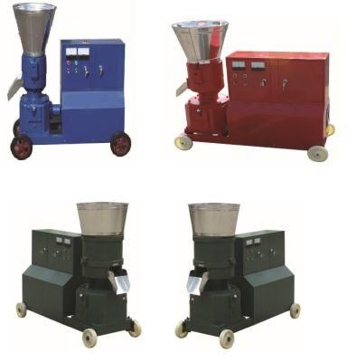 Flat Die Sawdust Pellet Machine and Feed Pellet Mill