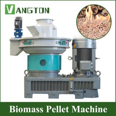 2 Press Roller 90kw 1.5t/H Output Two Years Warranty Biomass Wood Pelletizer for Sawdust Palm Hay