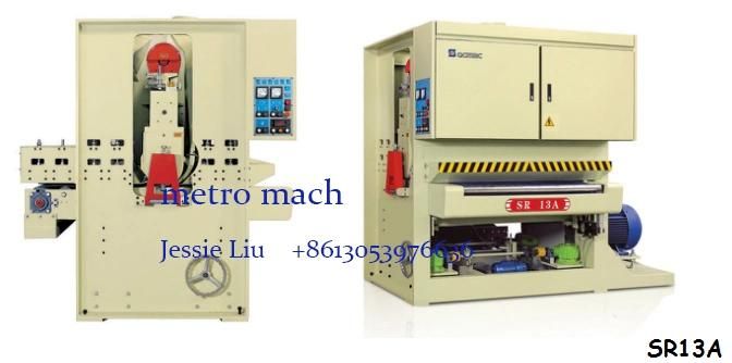 Plywood Sanding Machine/Wide Belt Sanding Machine, Sander, High Quality Sander