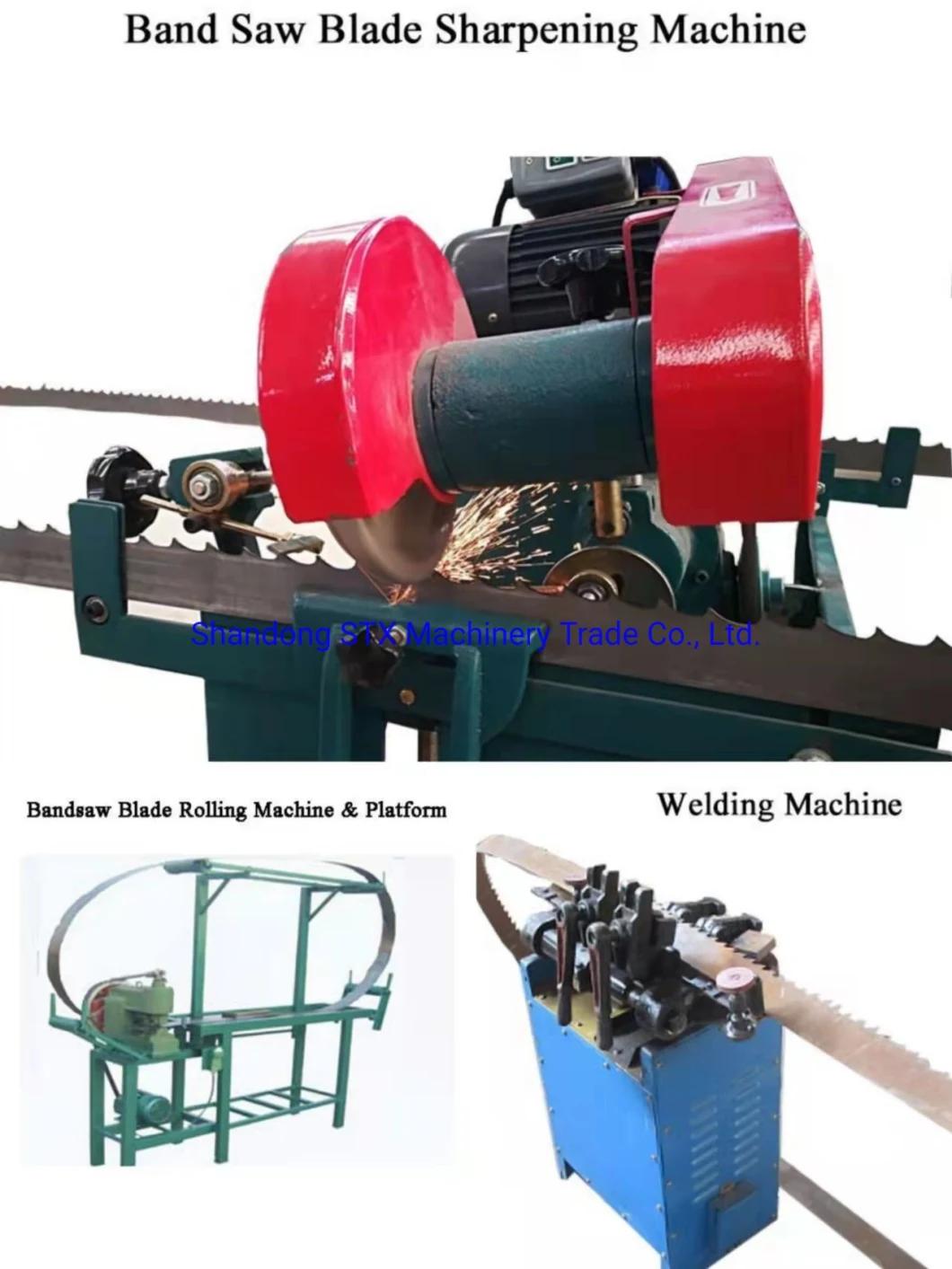 Good Performance Hydraulic Wood Log Bandsaw Sawmill with Elelctric Motor