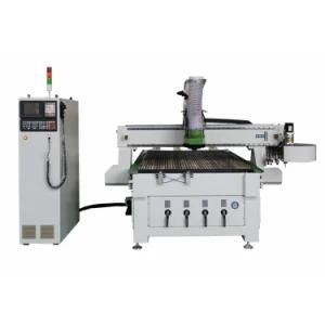 Ready to Ship! ! Carousel Tool Magazine Big Wood Customized 1325 Atc CNC Cutting Machine Router