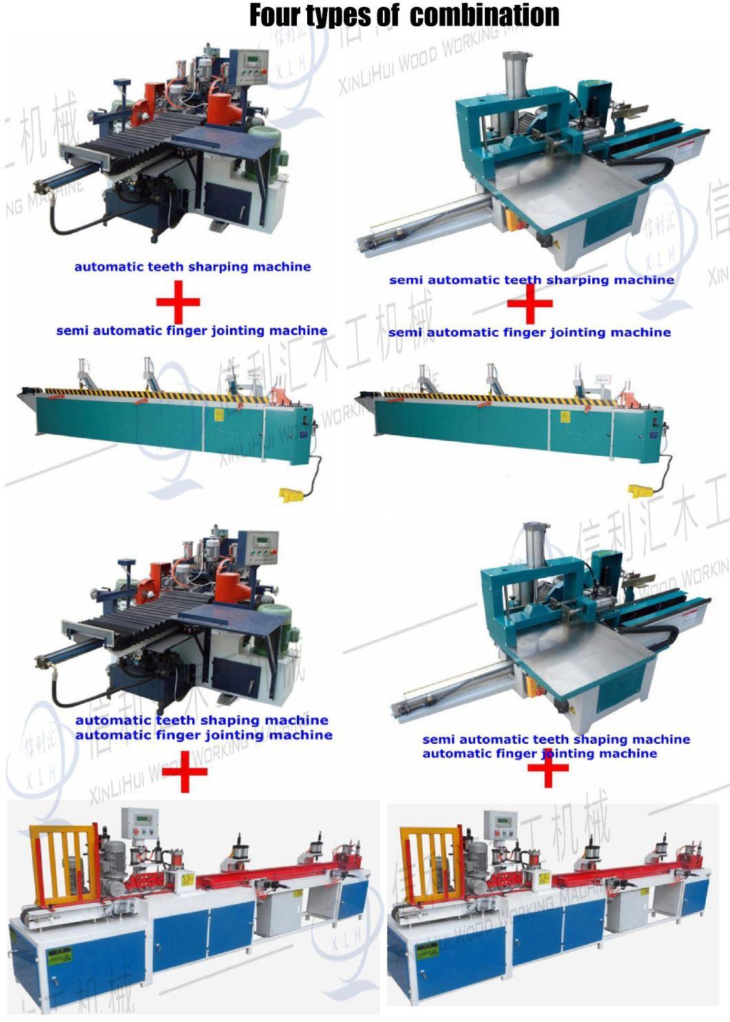 Cheap Price Tenon Jointing Seal Little Wood Piece Connecting Machine / Wood Block Board Assembly Machine with Automatic Feeding in