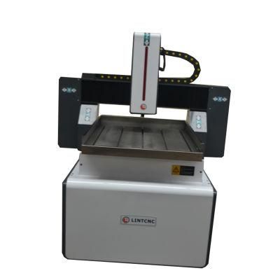 2.2 Kw 6060 Table Moving Desktop Metal CNC Router