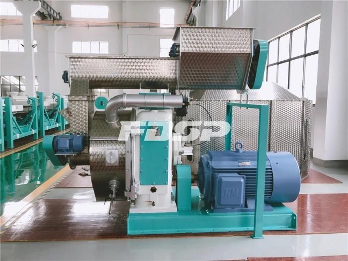 New Type 2022 Supply Ring Die Biomass Pellet Machine for Wood Straw Sawdust Grass