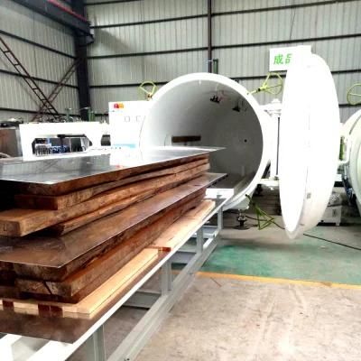 Radio Frequency RF Vacuum Wood Drying Machine 4.5 Cubic Meter