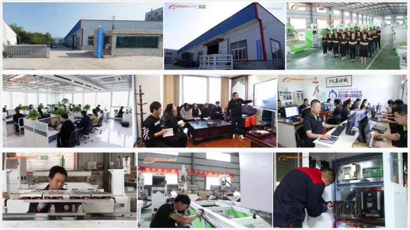 China 3 Axis 1325/1530/1525 CNC Router for Wood/Woodworking/Wooden/Acrylic/Plywood/PVC/MDF Engraving Cutting