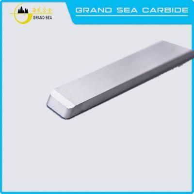 China Factory Made Tungsten Cemented Carbide Cutting Strip