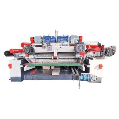 Wood Veneer Peeling Machine with Rotary Cutting for Making Plywood