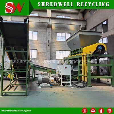 Wood Shredder for Recycling Scrap Wood