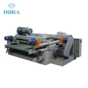 Plywood Production 4 Feet Spindleless Veneer Peeling Machine