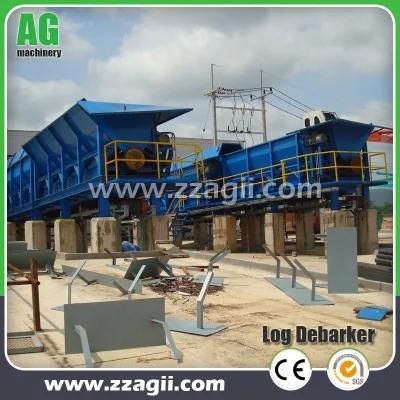 Professional Supply Wood Log Peeling Machine Timber Tree Debarking Machine
