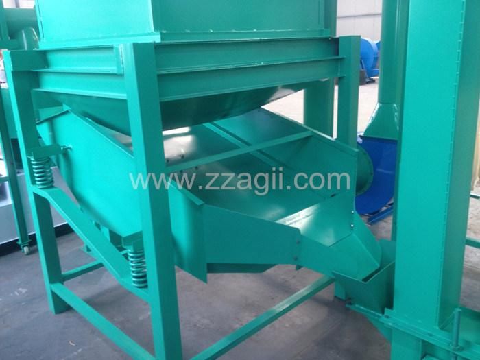 Automatic Counter Flow Cooler for Wood Pellets Feed Pellets Fertilizer