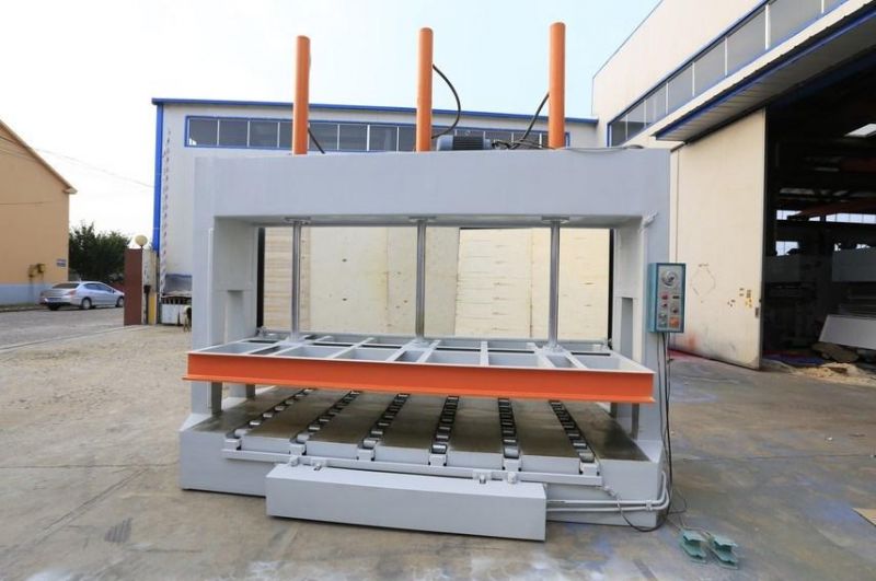 Wooden Pressing Machinery 50t Cold Press Equipment