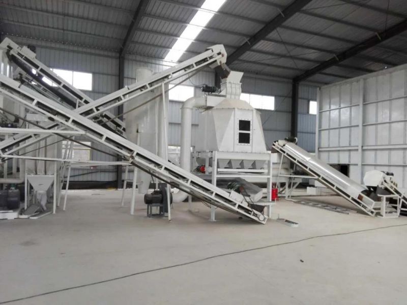 Capacity 3-4t/H Biomass Wood Pellet Equipment Production Line