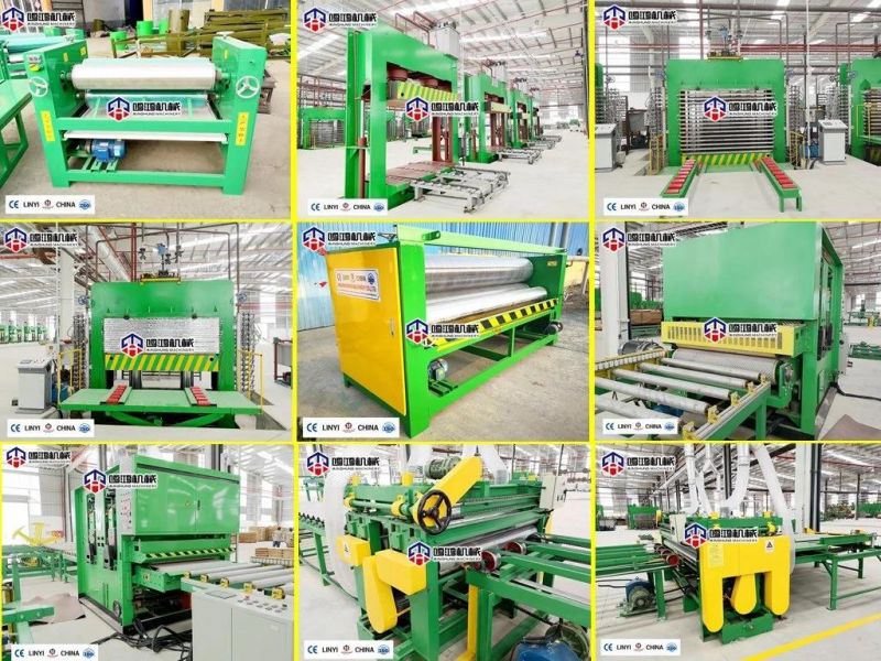 Wood Based Panel Plywood Press Machine Cold Press Machine