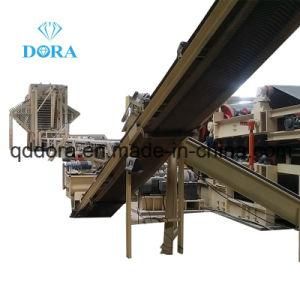 Melamine Faced Particle Board MDF Machinery Production Line