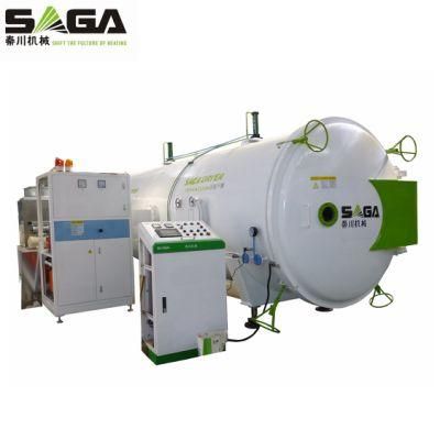 10m3 RF Wood Drying Kiln Vacuum Timber Drying Machine Sales