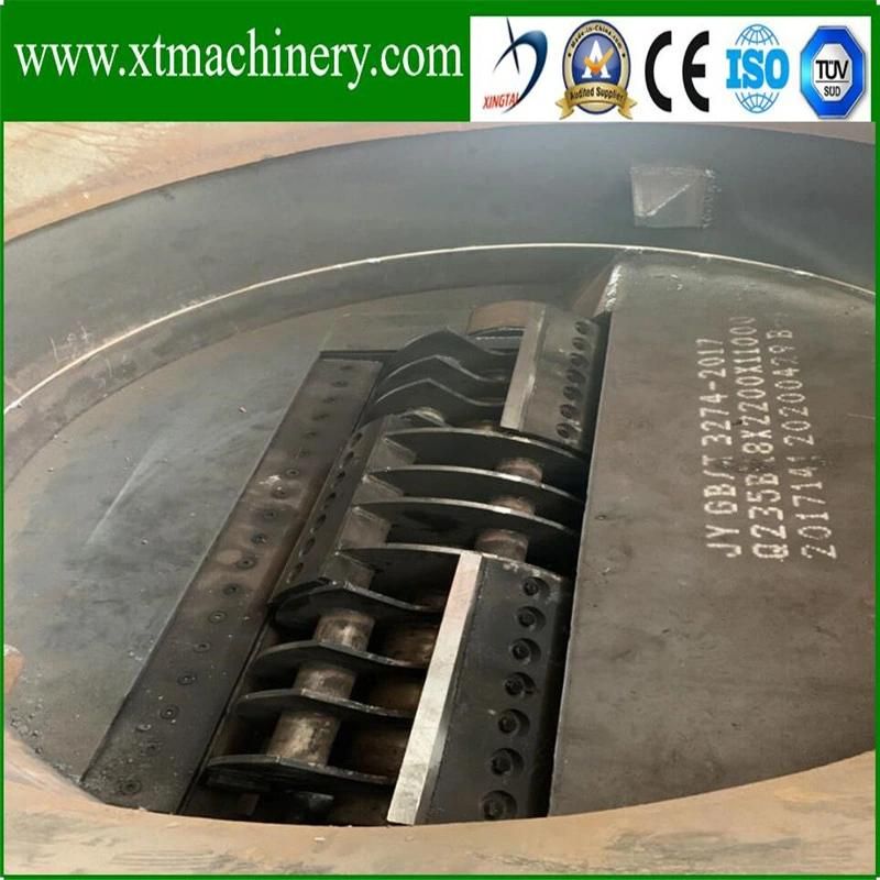 17ton Machine Weight, Steady Continuously Working Performance Log Root Cutter