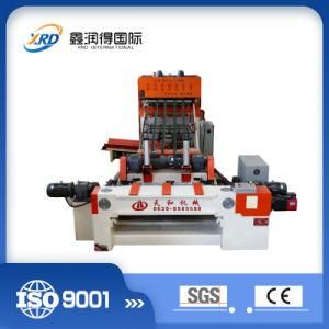 Professional Production Wood Lathe 4 Feet Spindle Less Rotary Peeling Machine