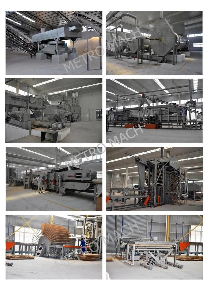 Automatic Particlebboard Production Line with 15, 000cbm Per Year