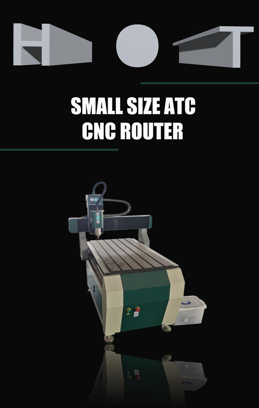 Mini CNC 6090 Router Cutting Carving Metal with Rotary 6090 6040 4040 1212 Metal Machine