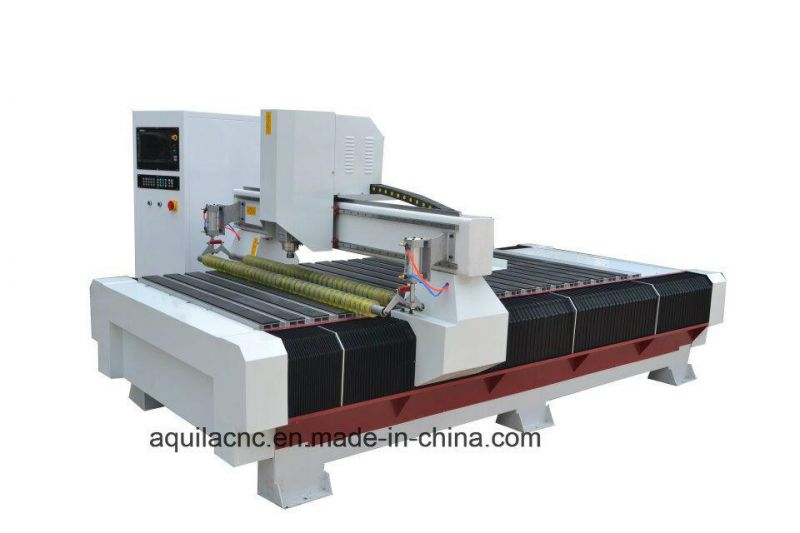 Basic 6kw Spindle C100-B Heavy Duty CNC Router China