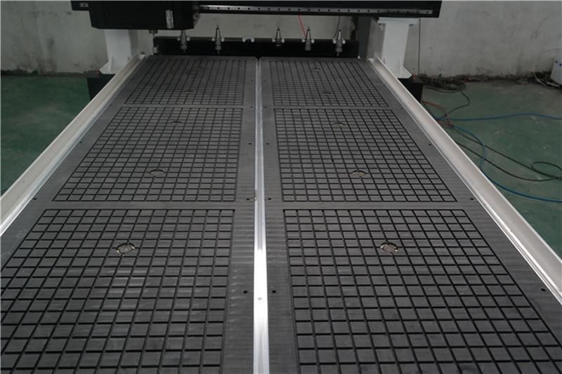 Hot Sale 1325 2030 2060 Linear Type CNC Router Atc Wood Engraving Machine