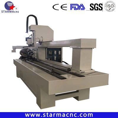 CNC Router Machine with 5.5kw Spindle for Hard Wood Rosewood Engraving