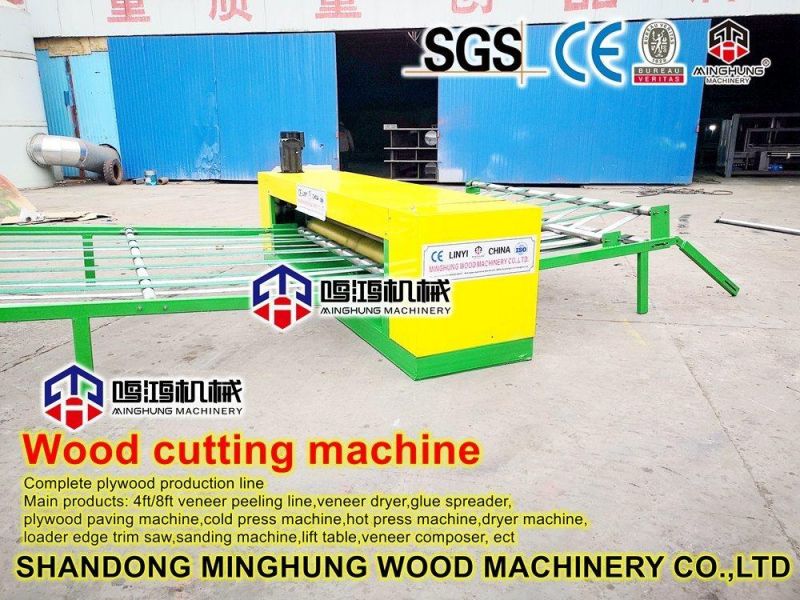 Rotary Cutting Machine for Wood Veneer Machine