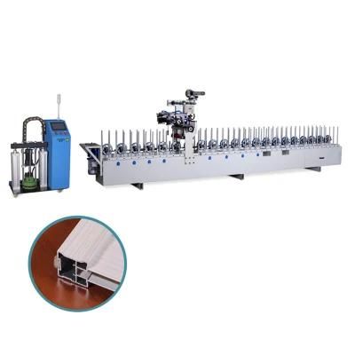 Bxw350c Hot Glue Profile Automatic Wrapping Machine