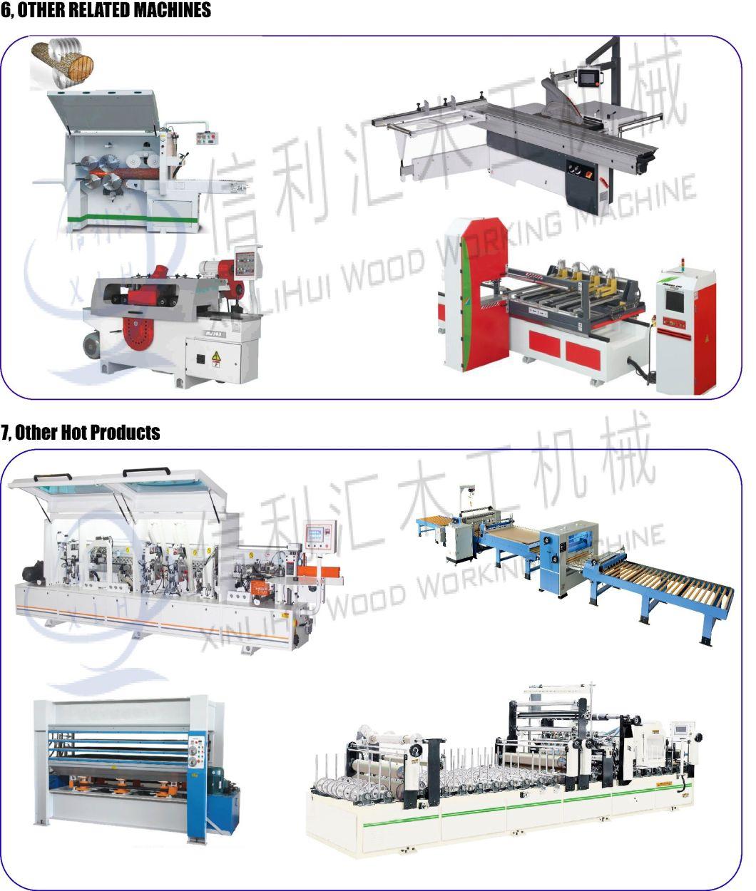 Mill Rip Log Board Edger Cutting Multi Multiple Blade Circular Wood Sawing Machine for Wooden Keels, Building Templates,