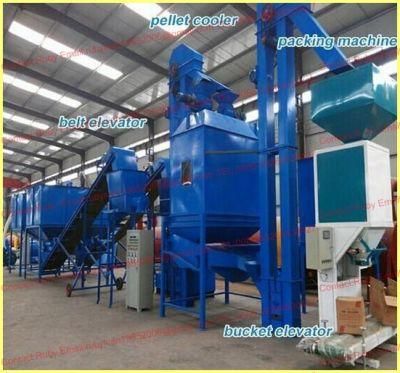 1t/H to 3t/H Wood Pellet Making Machine Line with Installration Service