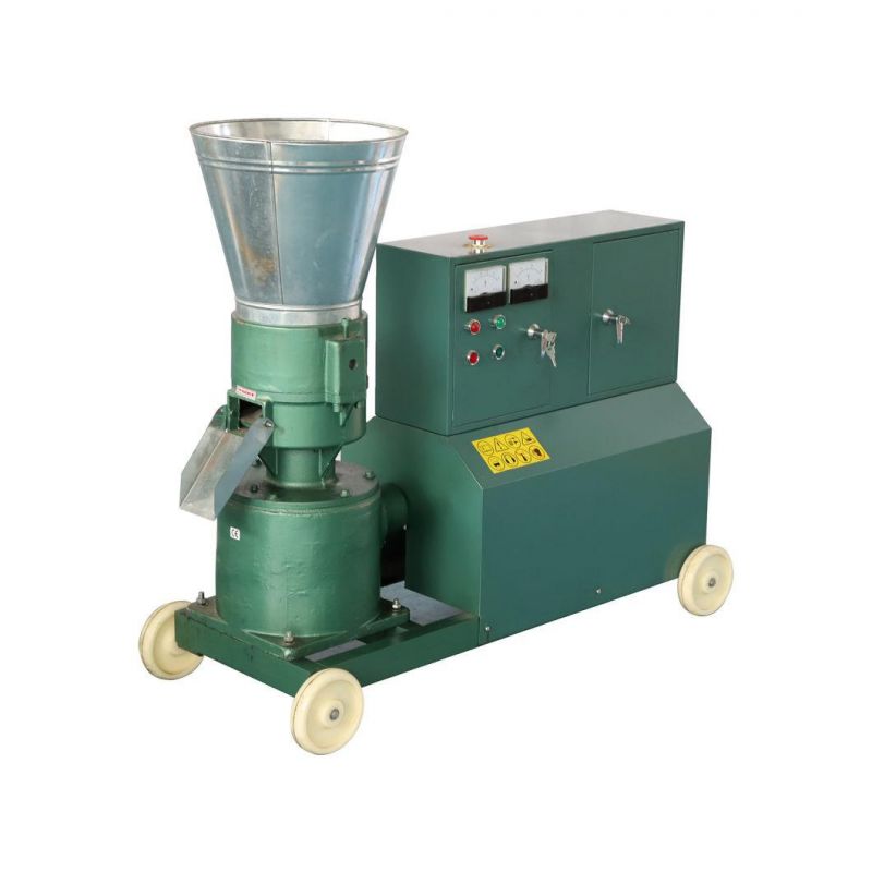 Mkl335 Peanut Shell Biomass Pellet Making Machine