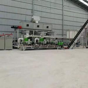 Popular Rice Husk Alfalfa Pellet Machine Mill Whole Pellet Line for Korea Market