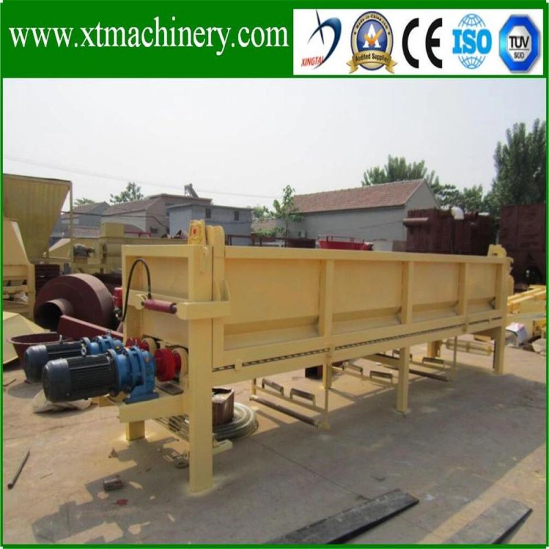 Double Roller/Single Roller Tree Trunk, Log Wood Debarker for Paper Making