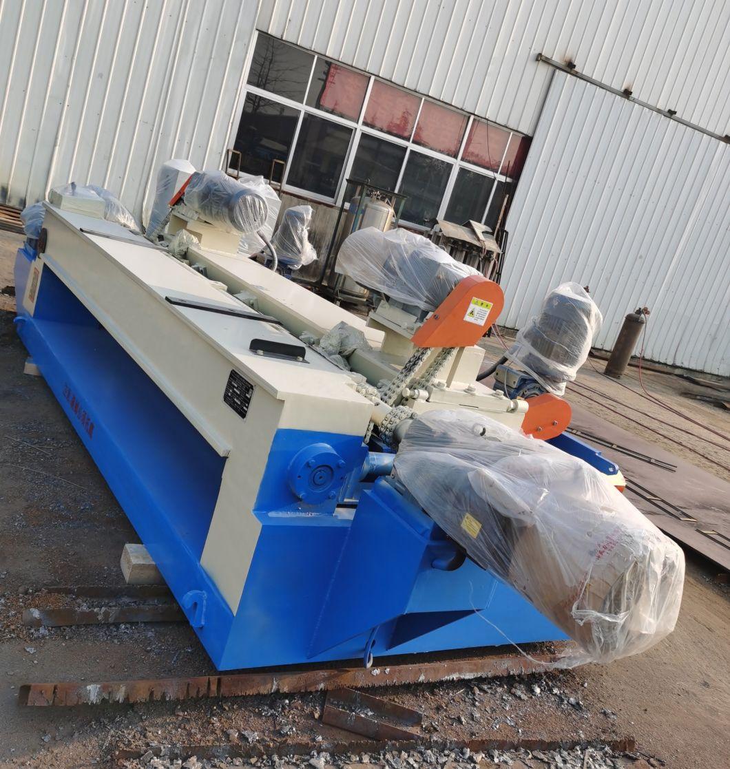 Splindess Core Veneer Peeling Machine Log Skin Debark Peeling Machine