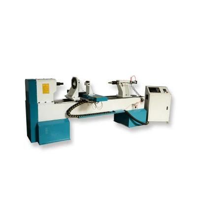 1530 Double Axis CNC Wood Lathe Machine with Vertical Spindle/Horizontal Spindle for Engraving and Lathe