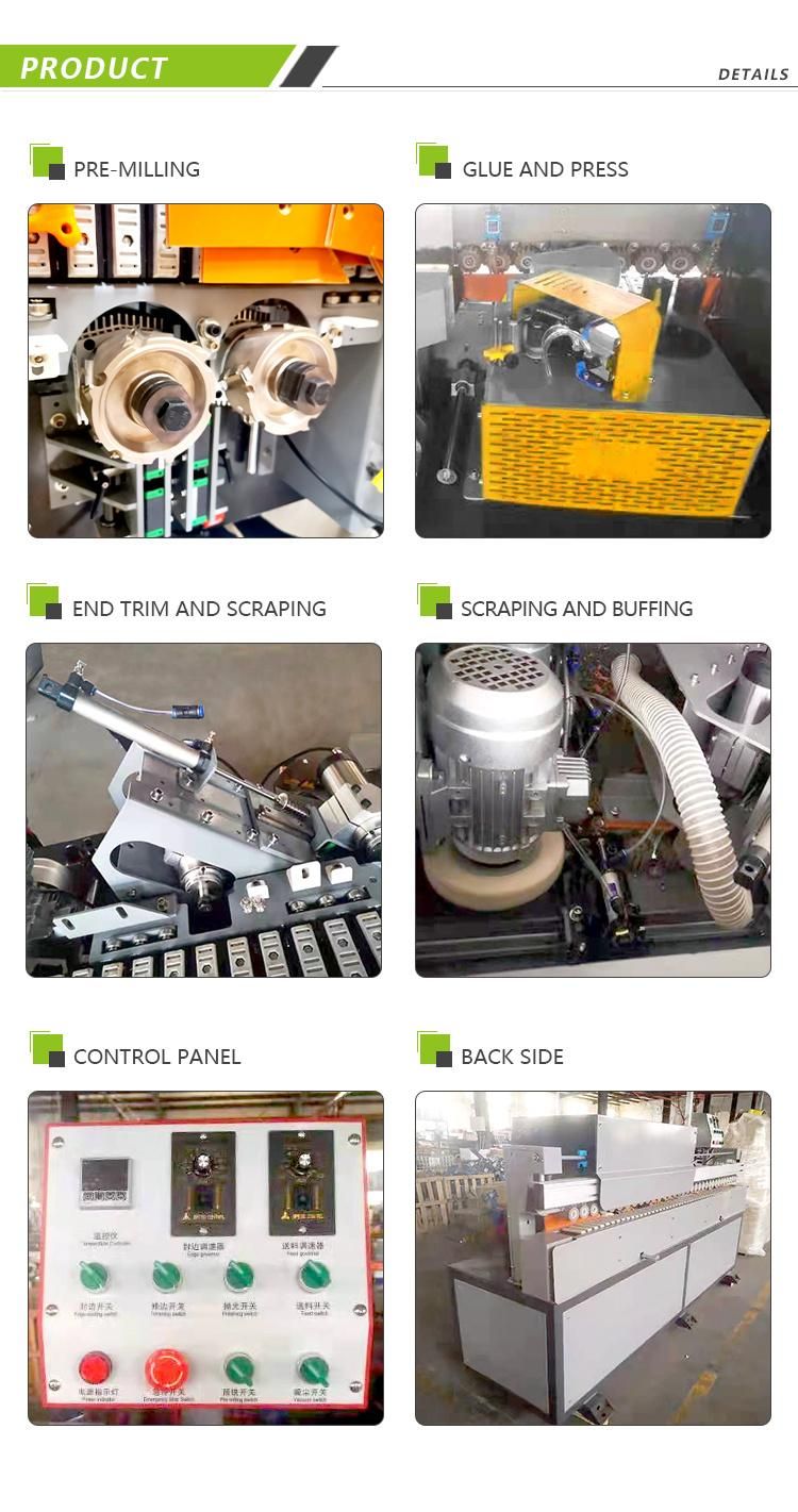 Automatic Edge Banding Machine Edge Bander Wood Based Panel Machine