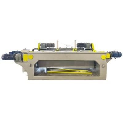 Plywood Core Veneer Peeling Machine Spindless Woodworking Machinery Spindle